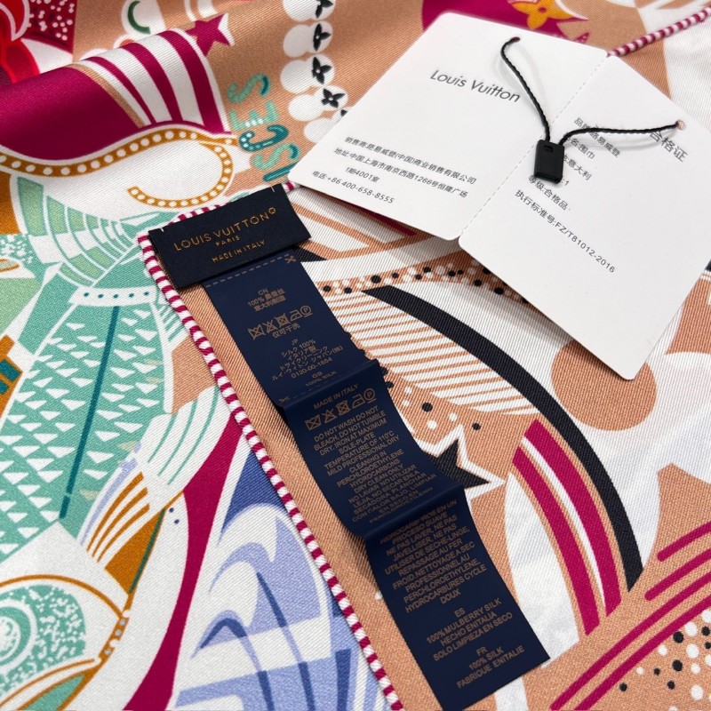 LV Scarf
