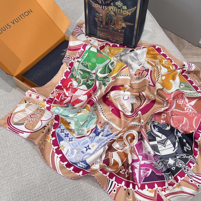 LV Scarf
