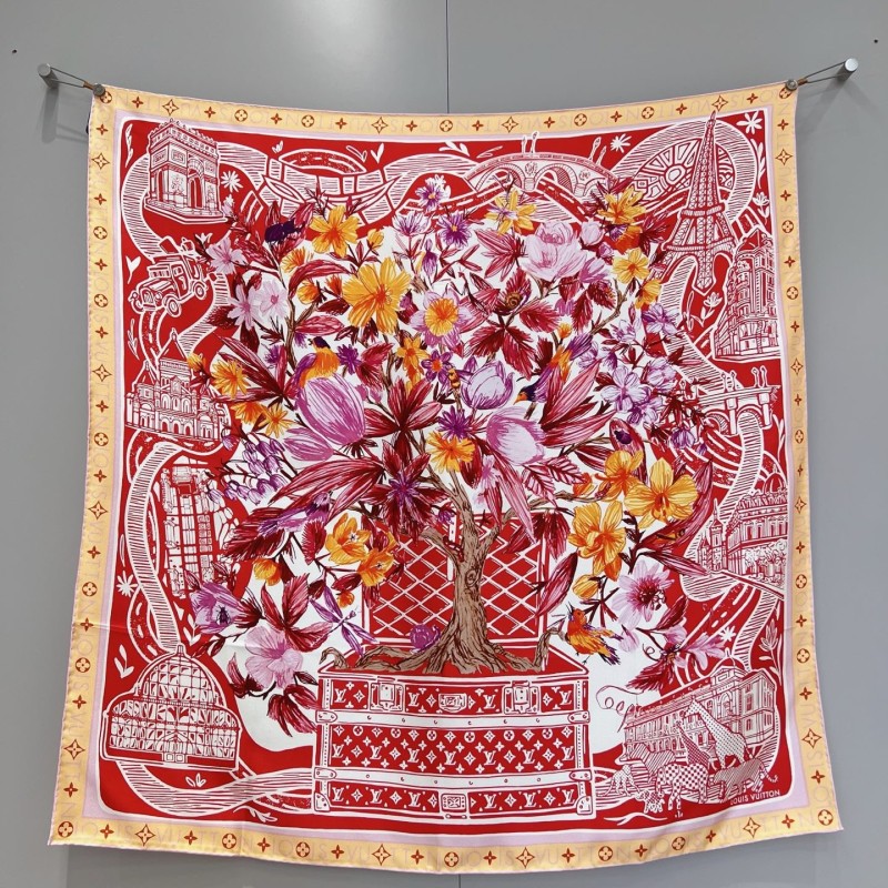 LV Scarf