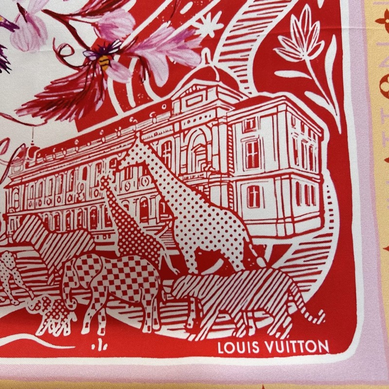 LV Scarf