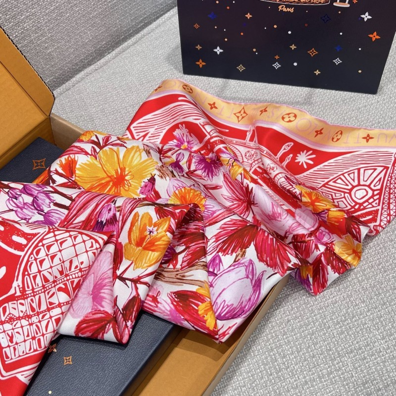 LV Scarf