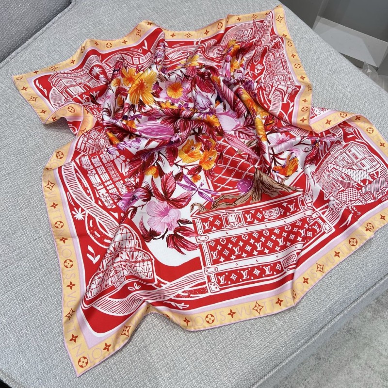 LV Scarf