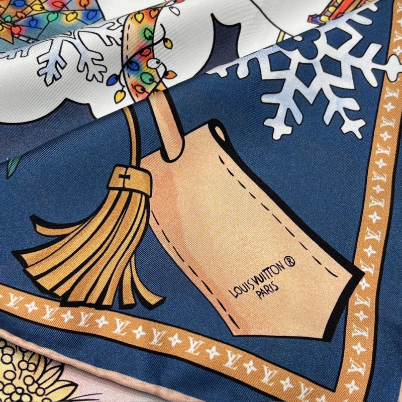 LV Scarf