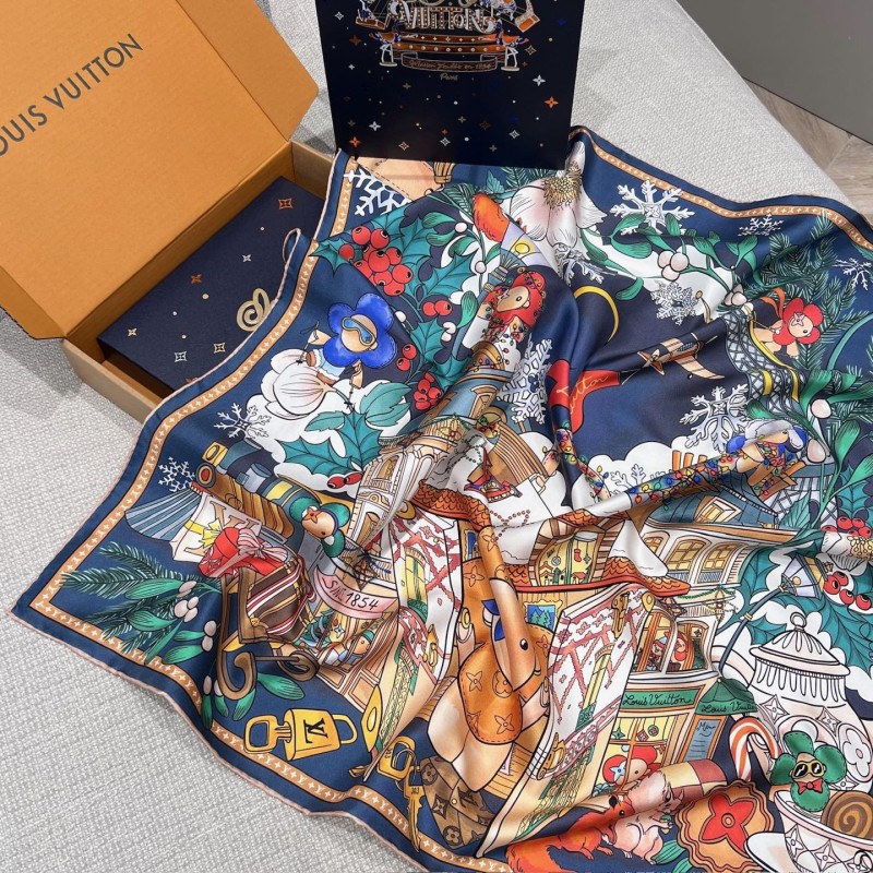 LV Scarf
