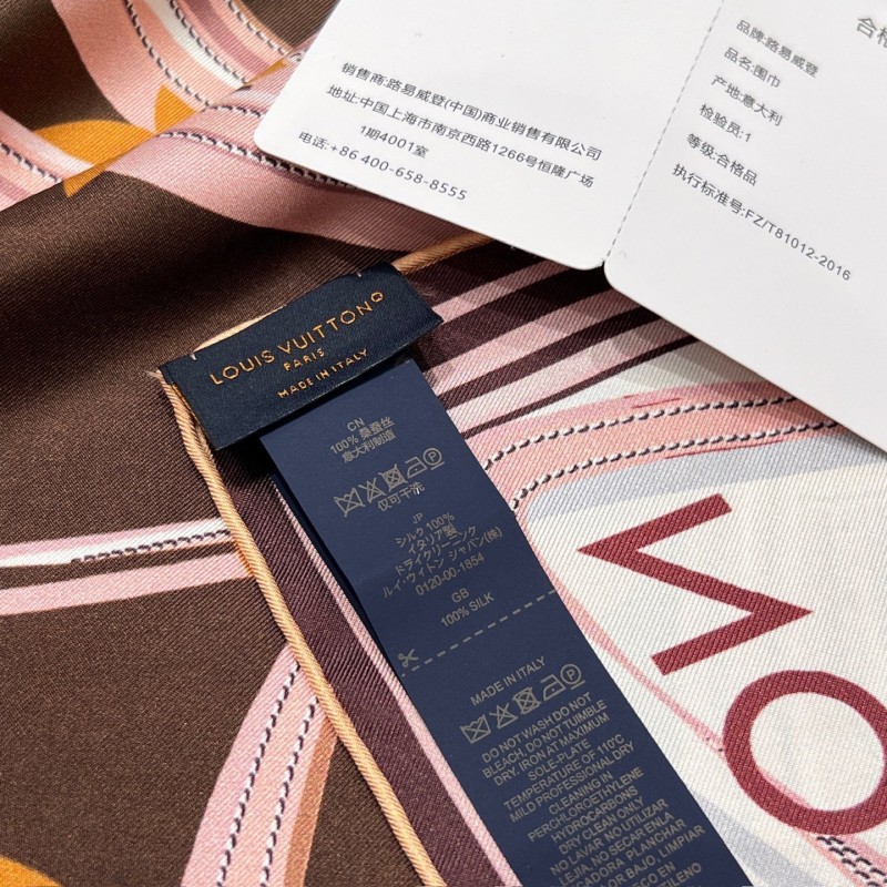 LV Scarf