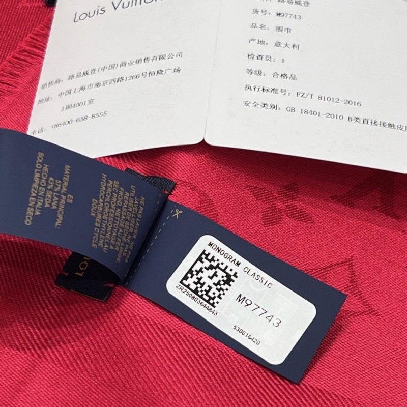 LV Shawl