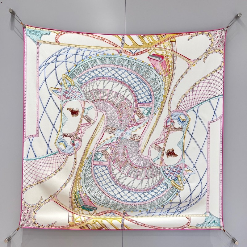 Hermes Scarf