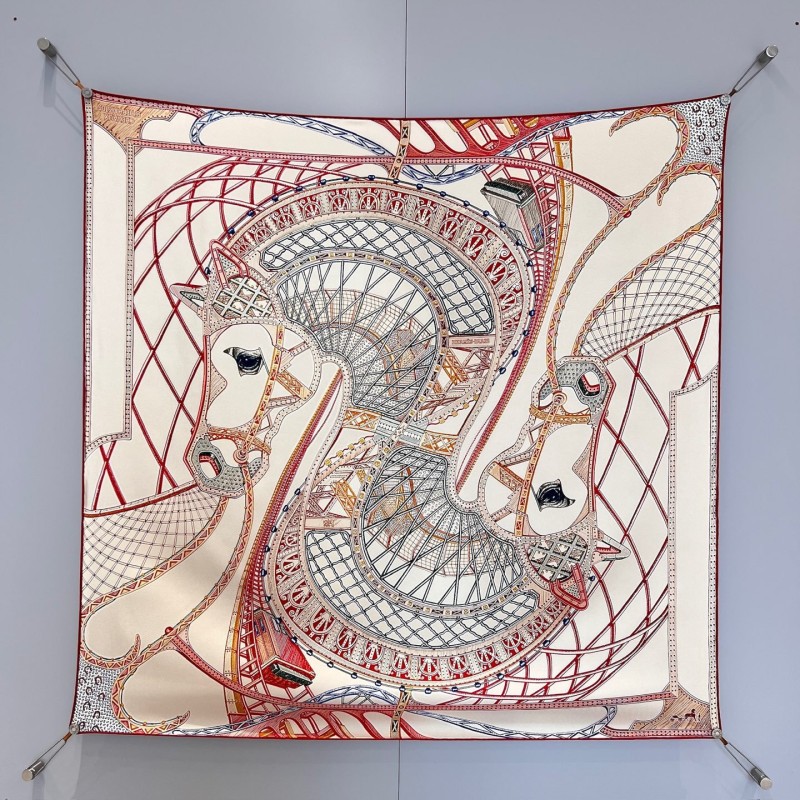 Hermes Scarf