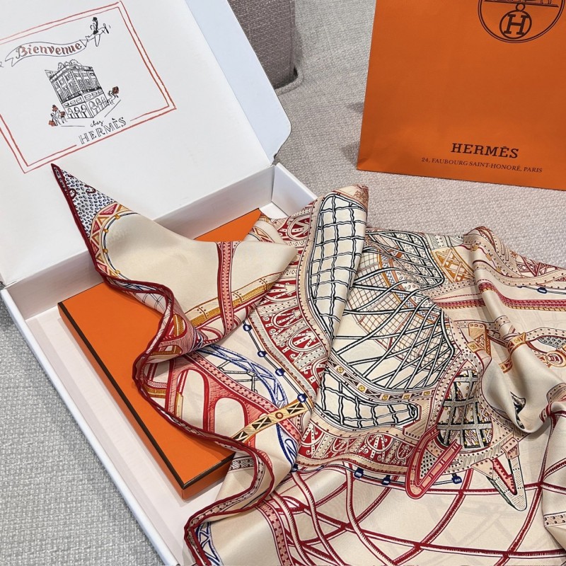 Hermes Scarf