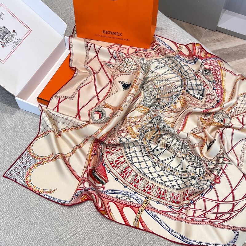 Hermes Scarf