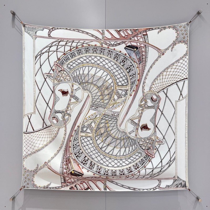 Hermes Scarf