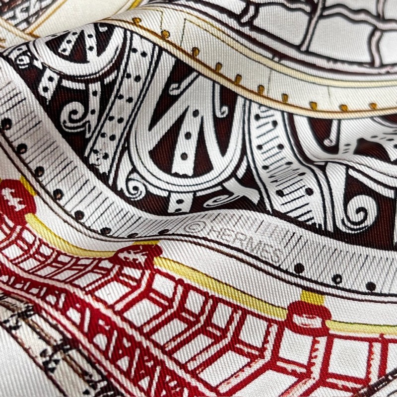 Hermes Scarf