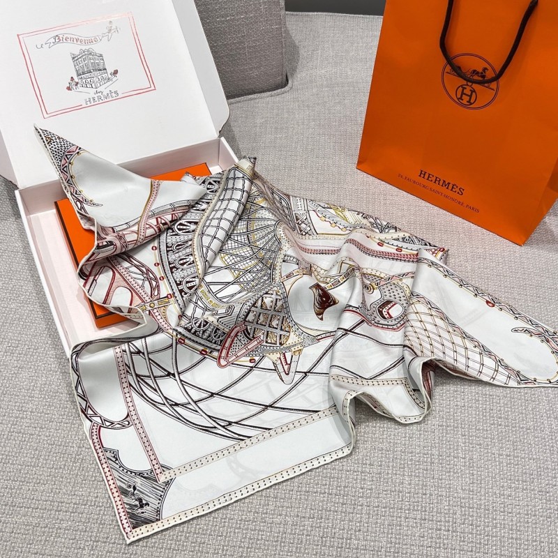 Hermes Scarf