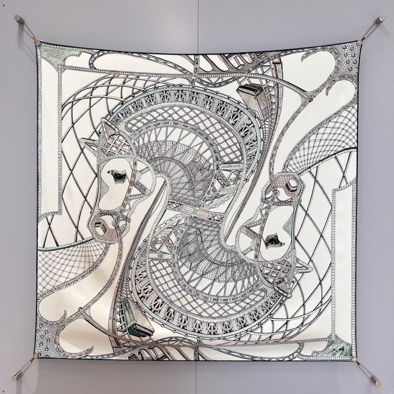 Hermes Scarf