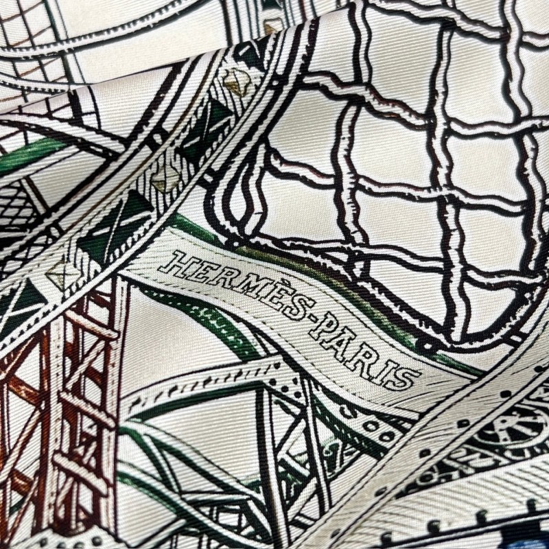 Hermes Scarf