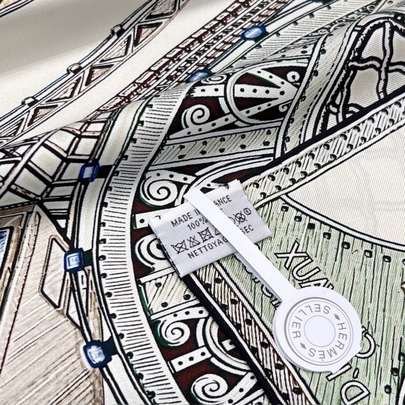 Hermes Scarf