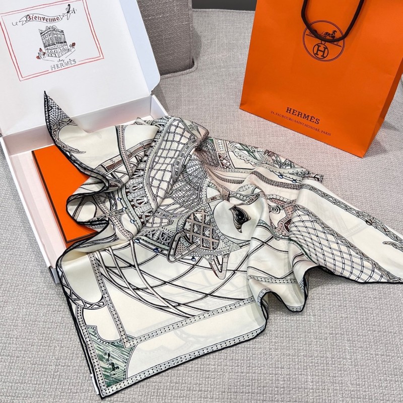 Hermes Scarf