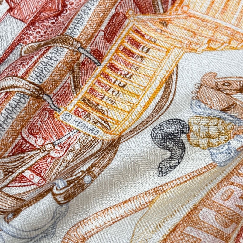 Hermes Shawl