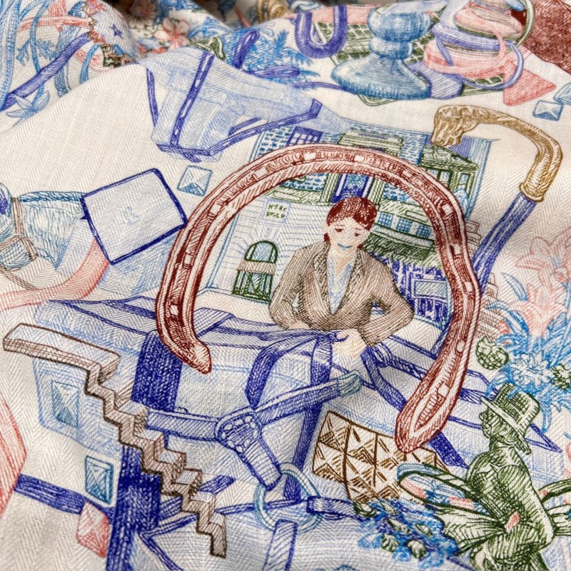 Hermes Shawl