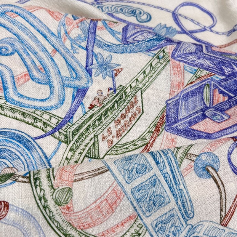 Hermes Shawl