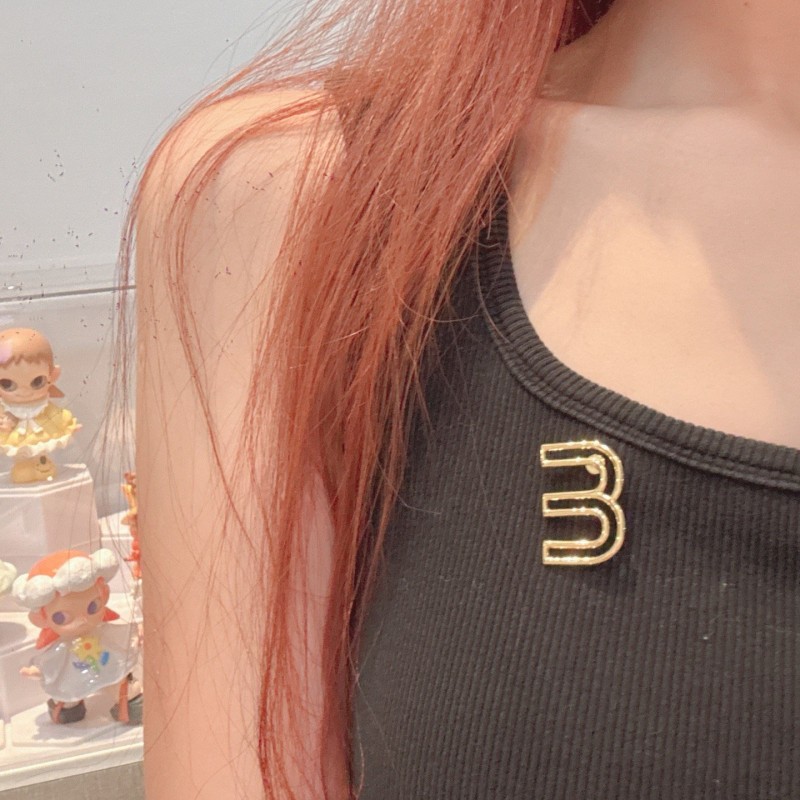 MiuMiu Brooch