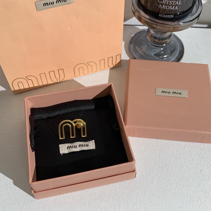 MiuMiu Brooch
