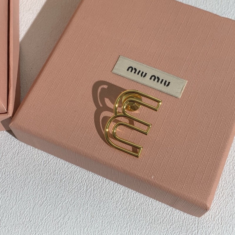 MiuMiu Brooch