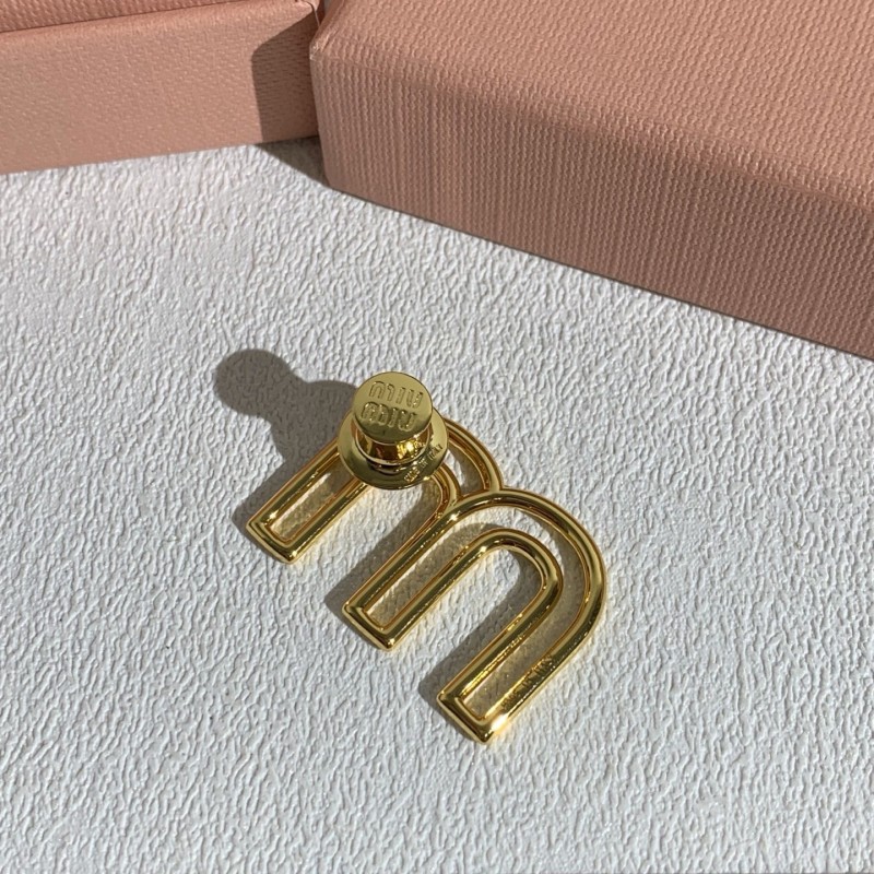 MiuMiu Brooch