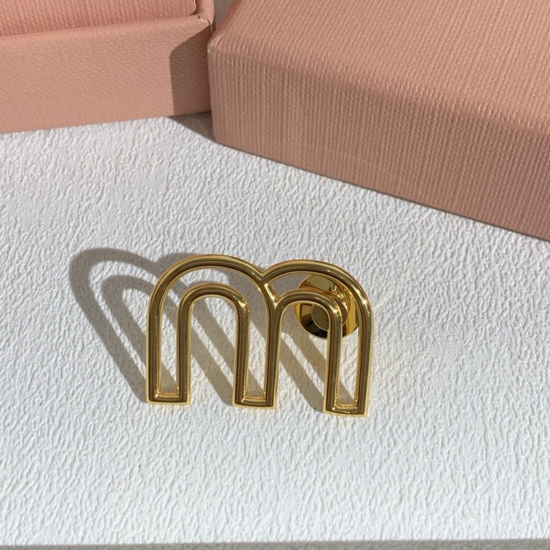 MiuMiu Brooch