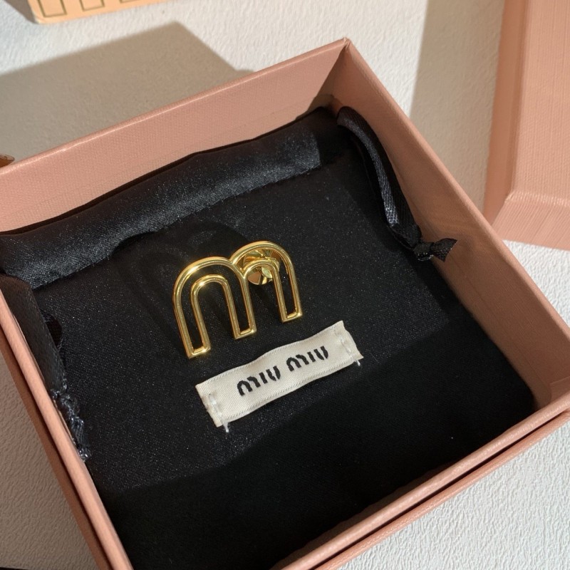 MiuMiu Brooch