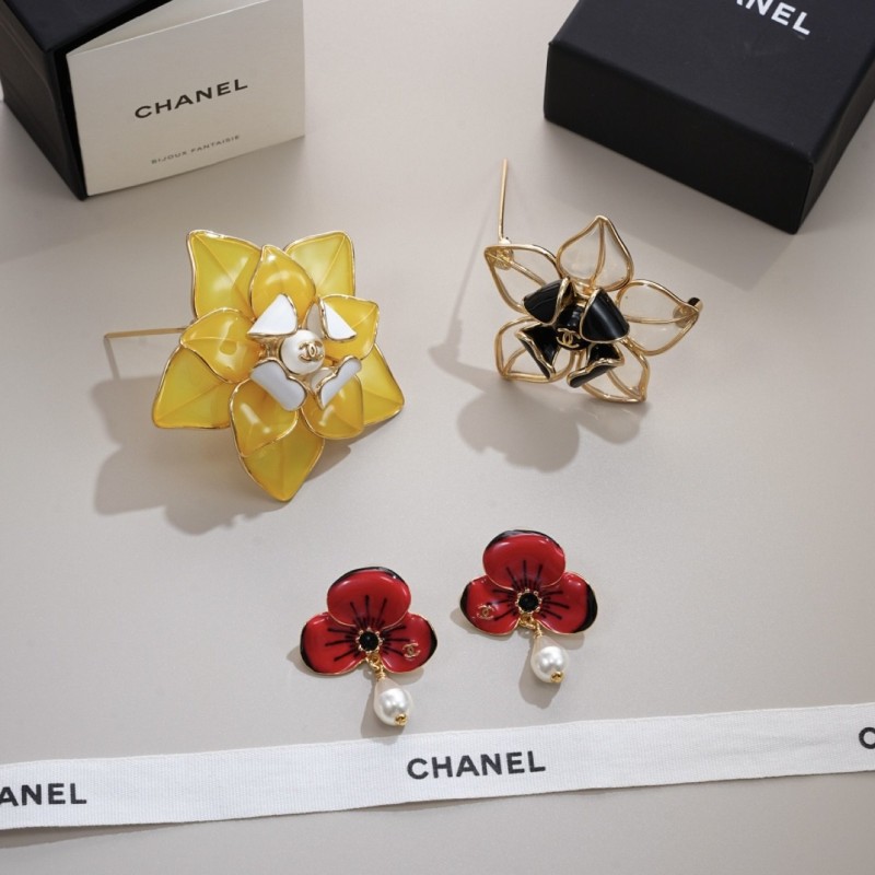 Chanel Earrings 