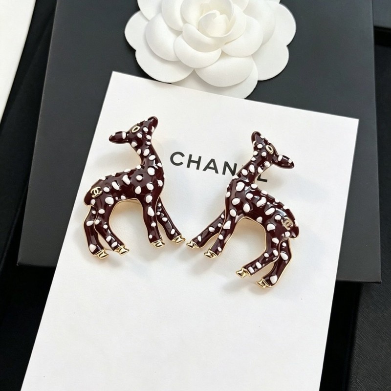 Chanel Earrings 