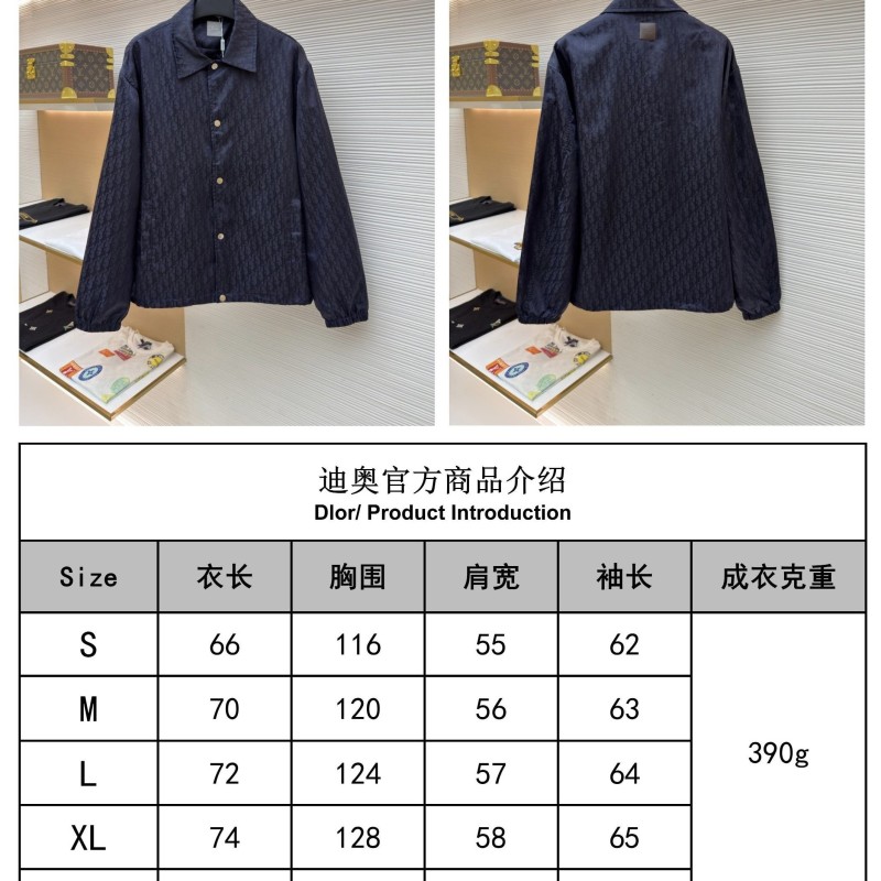 Dior Unisex Jacket