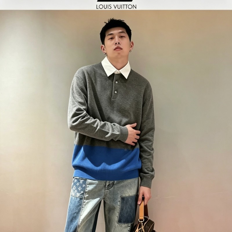 LV Long Sleeves Top