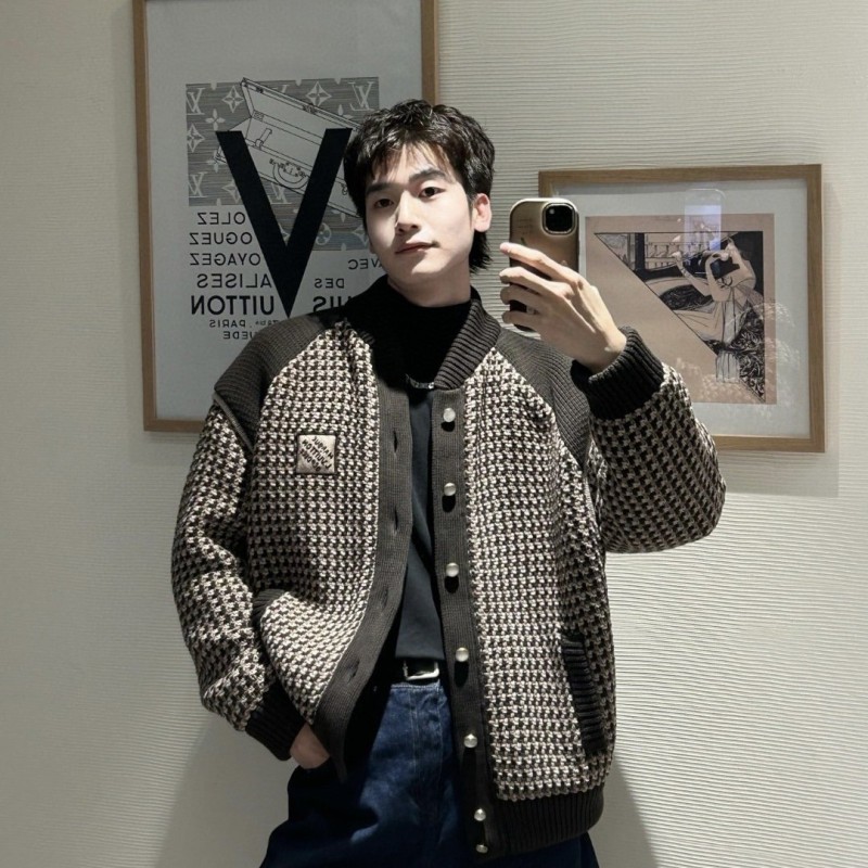 LV Unisex Cardigan