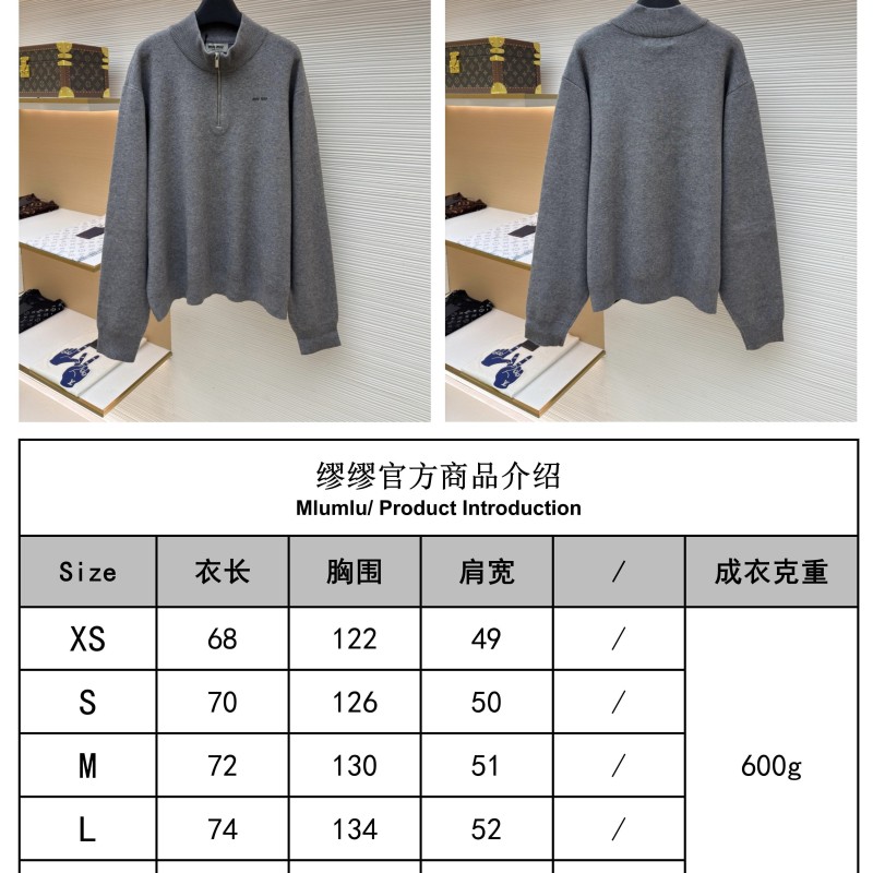 MiuMiu Unisex Jacket