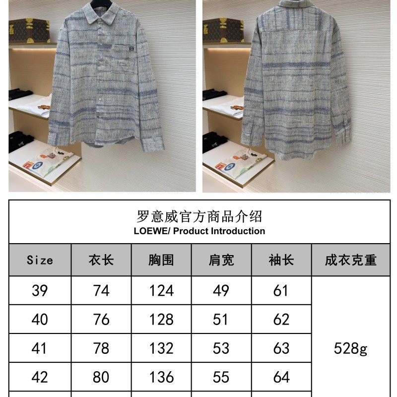 Loewe Denim Jacket