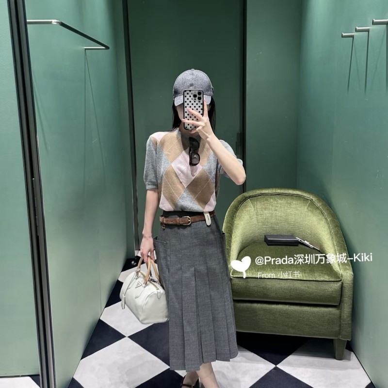 Prada Skirts 