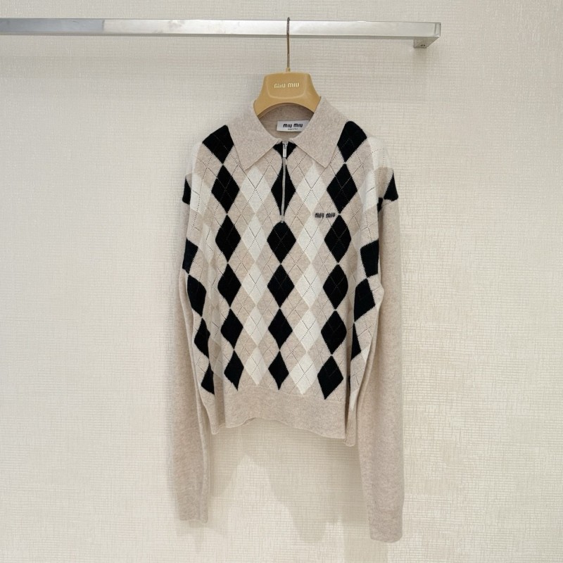 MiuMiu Long Sleeved Tee