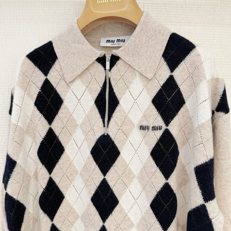MiuMiu Long Sleeved Tee