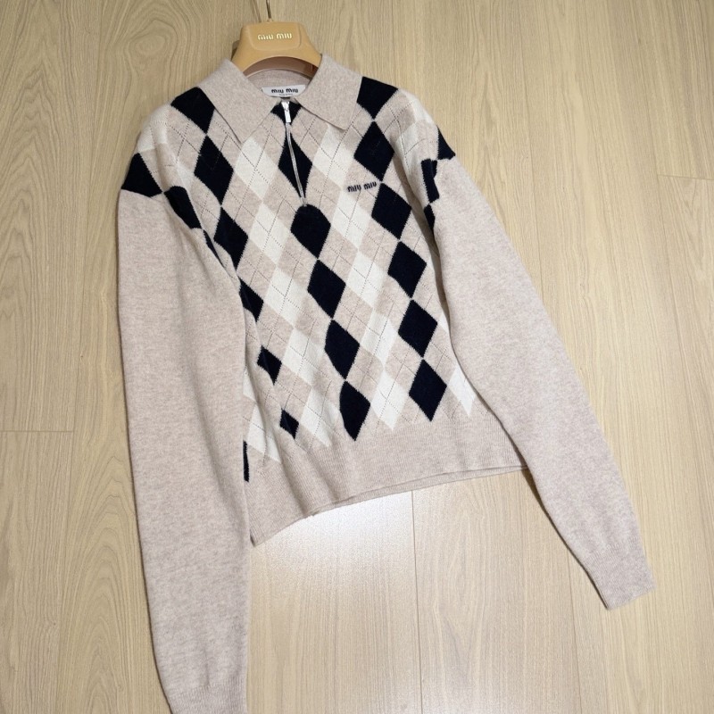 MiuMiu Long Sleeved Tee