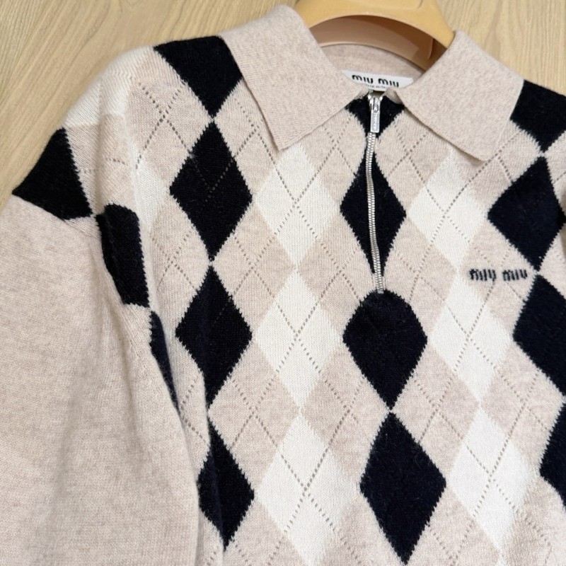 MiuMiu Long Sleeved Tee