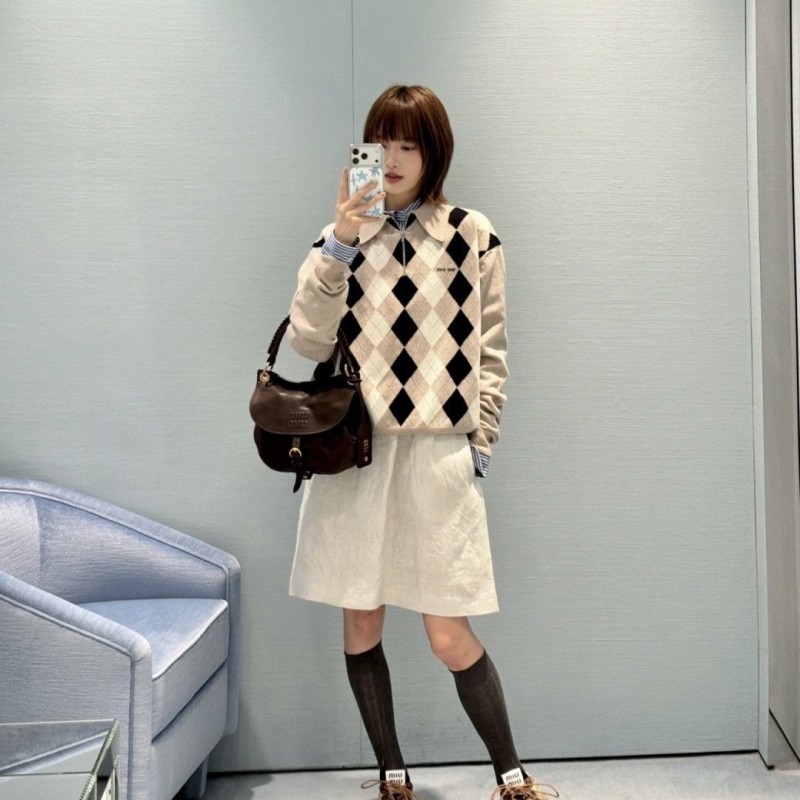 MiuMiu Long Sleeved Tee
