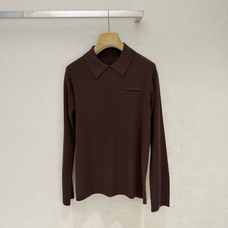 MiuMiu Long Sleeved Tee