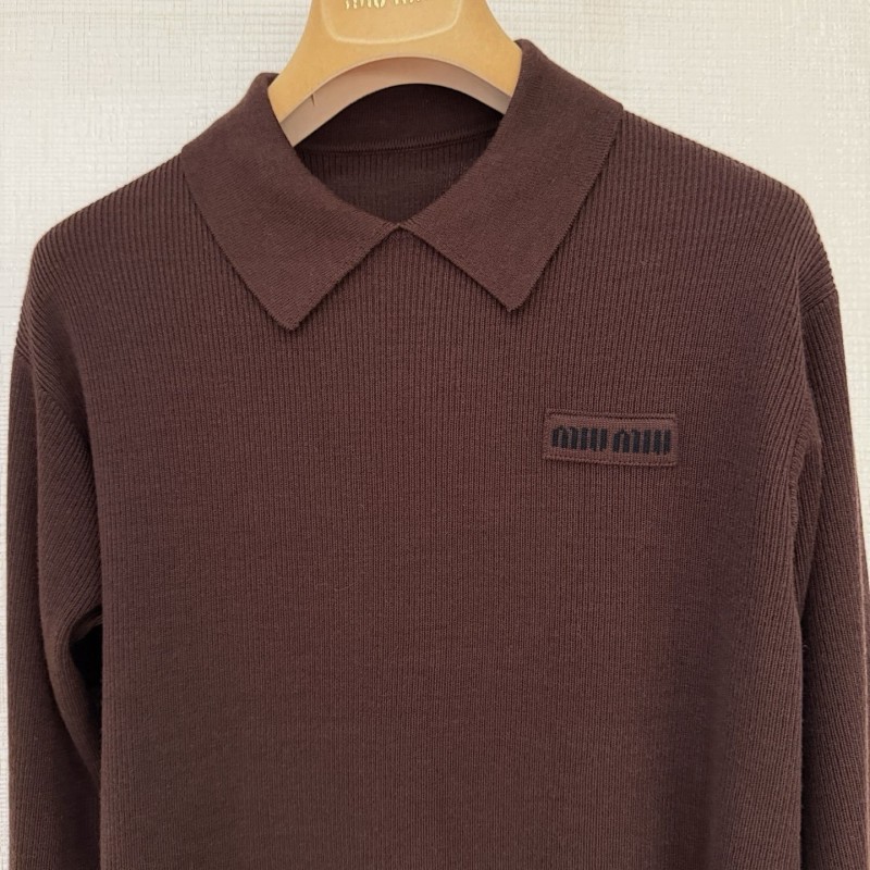 MiuMiu Long Sleeved Tee