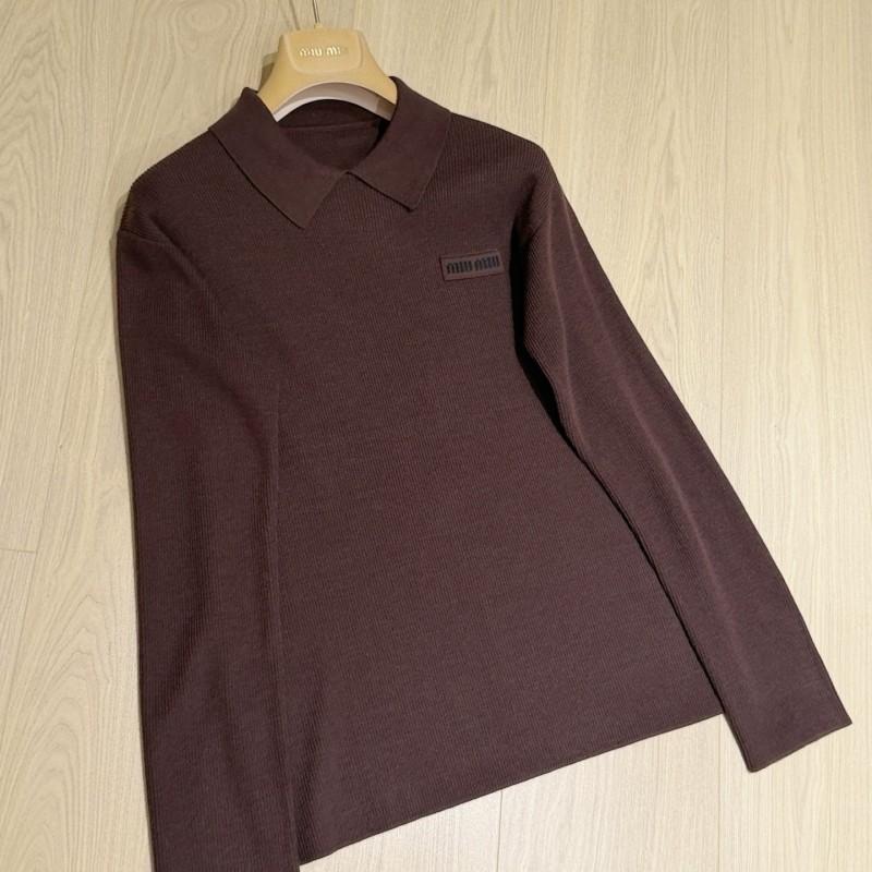 MiuMiu Long Sleeved Tee