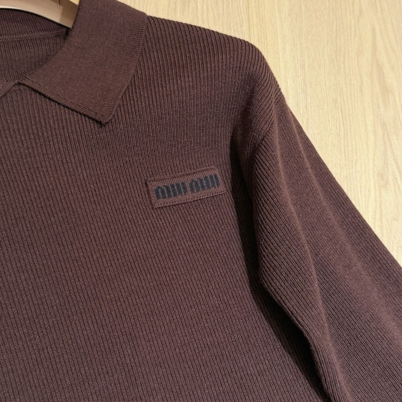 MiuMiu Long Sleeved Tee