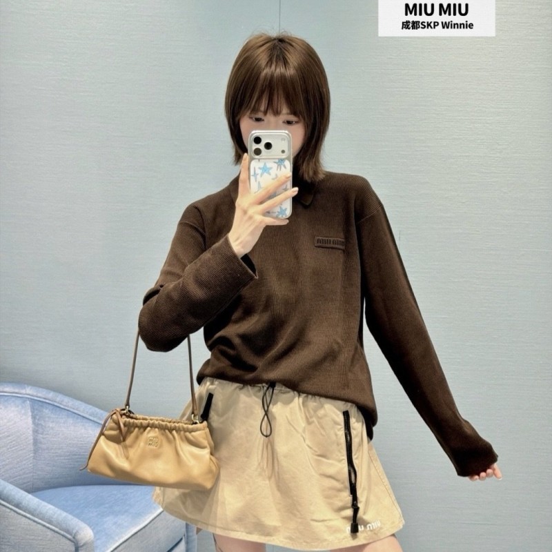 MiuMiu Long Sleeved Tee