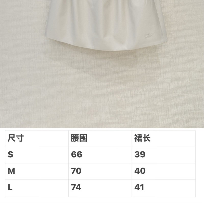 Loewe Skirts 