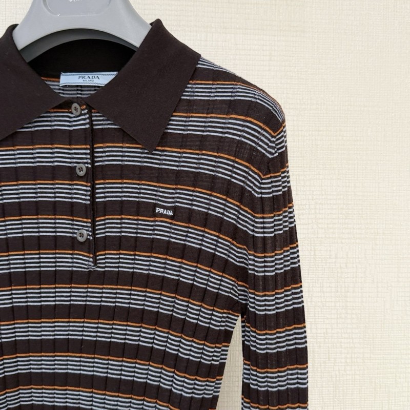 Prada Polo Sweater